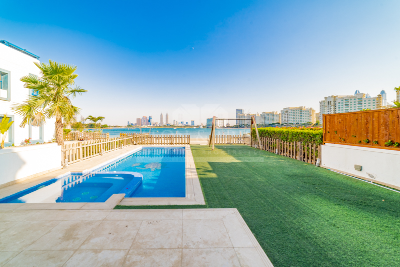Exclusive |Private Beach/Pool |Facing Burj Al Arab
